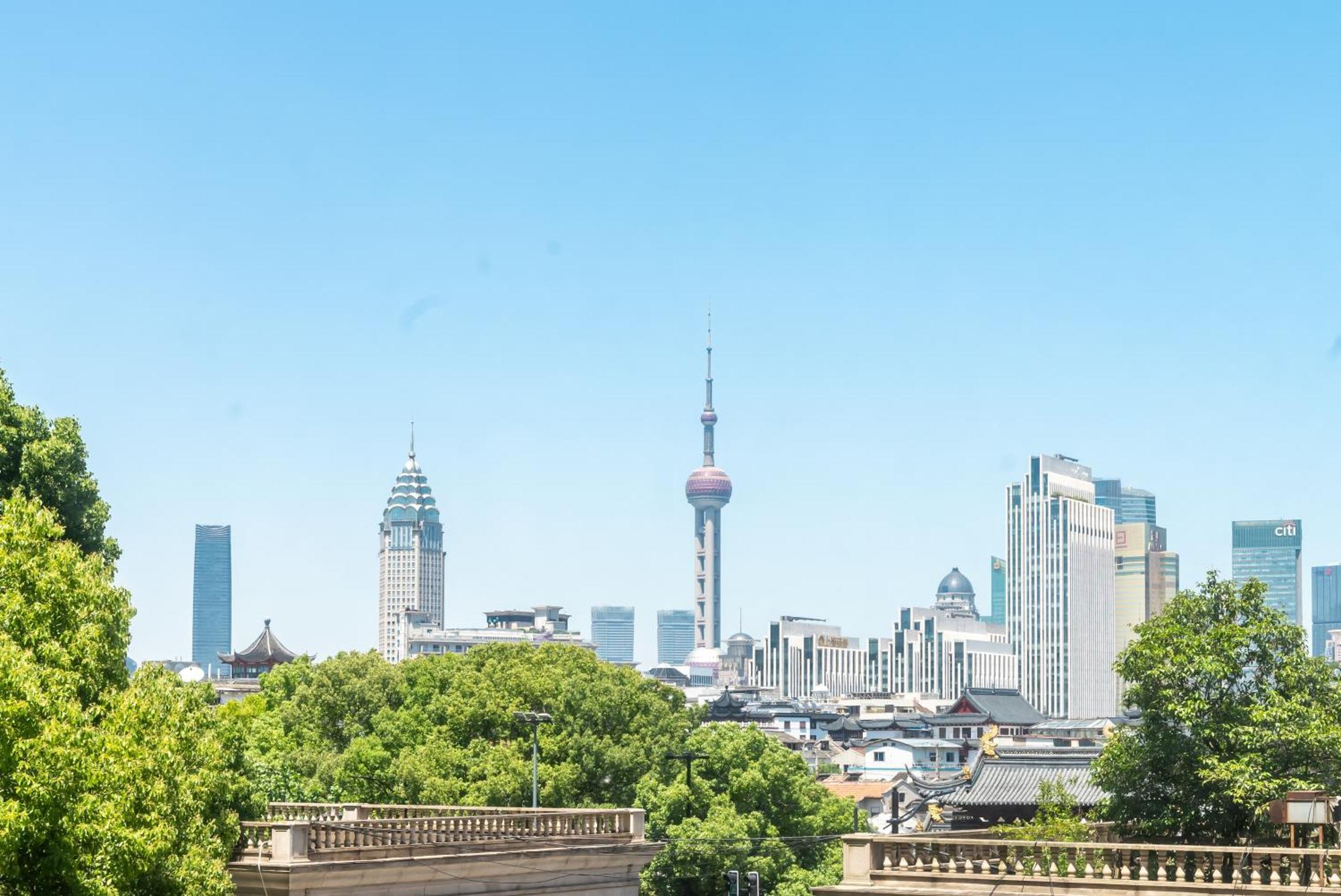 Shanghai Yi Du B&B - Yu Garden Bund Store, 400M Near Yu Garden Subway Ngoại thất bức ảnh